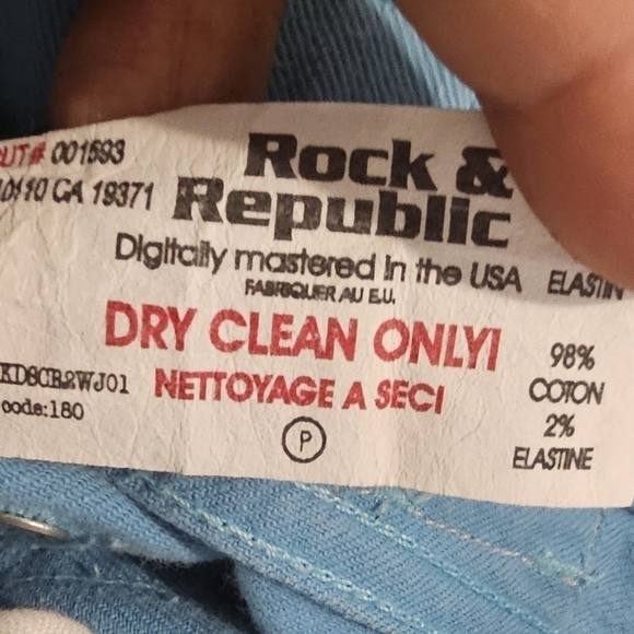 Rock and Republic jeans size 23 - Picture 13 of 15